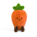 Peluche légume kawaii carotte joyeuse