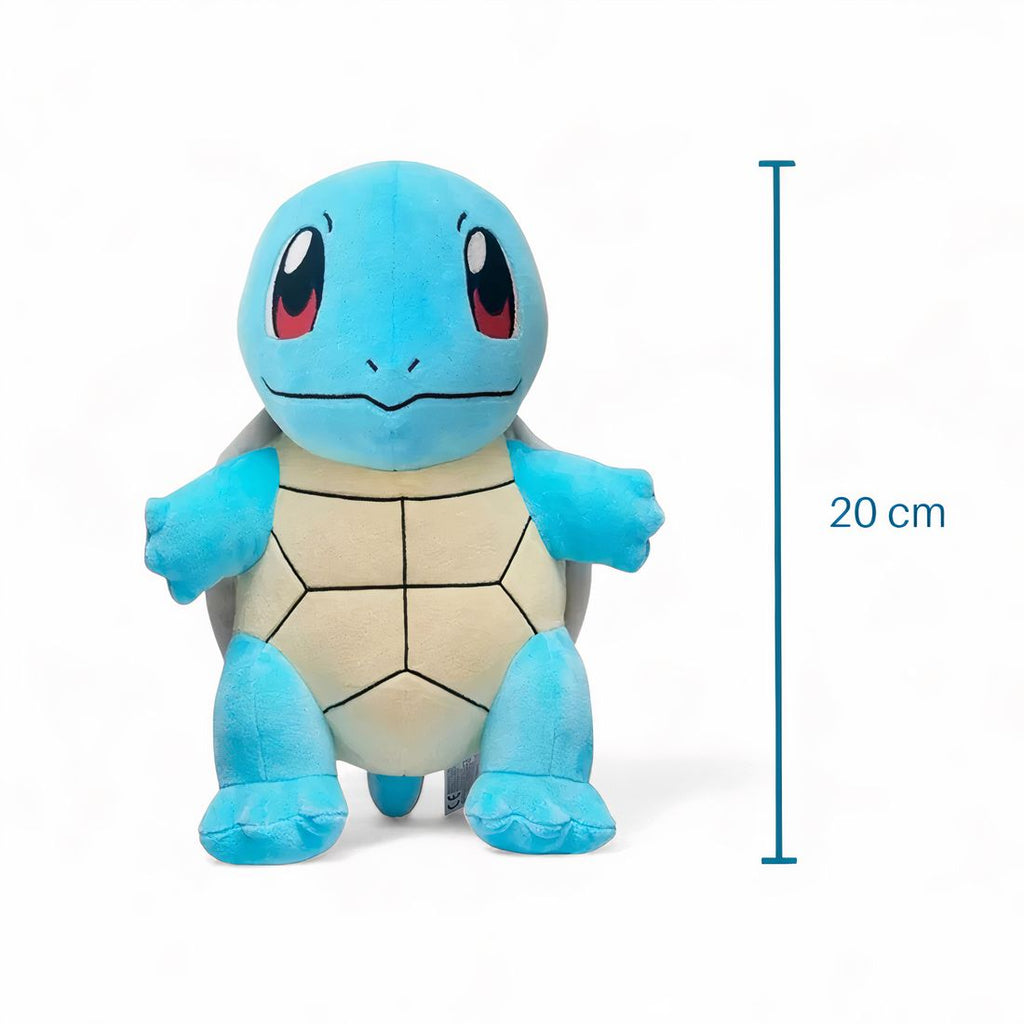 Peluche pokémon - carapuce tout doux