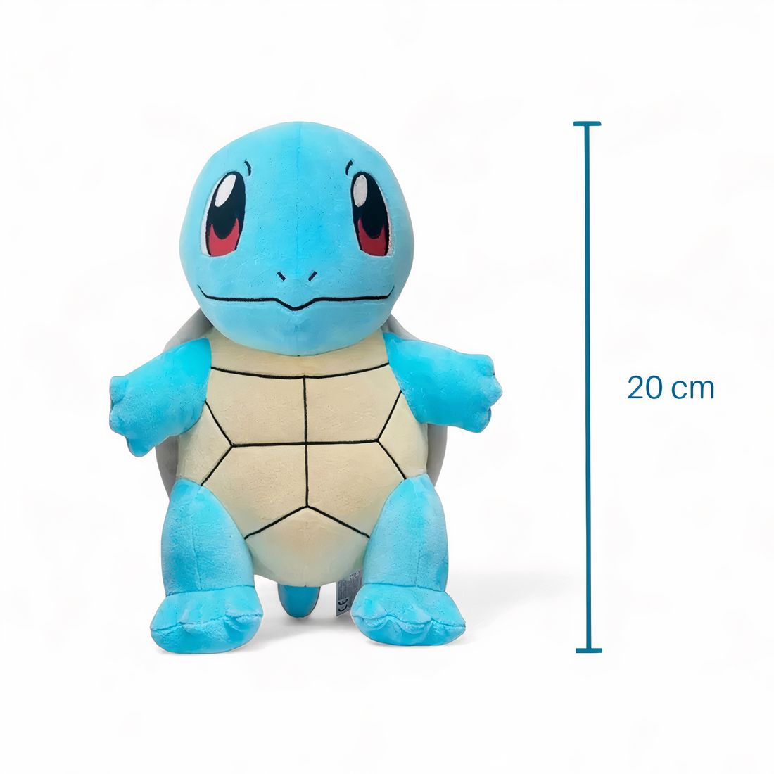 Peluche pokémon - carapuce tout doux