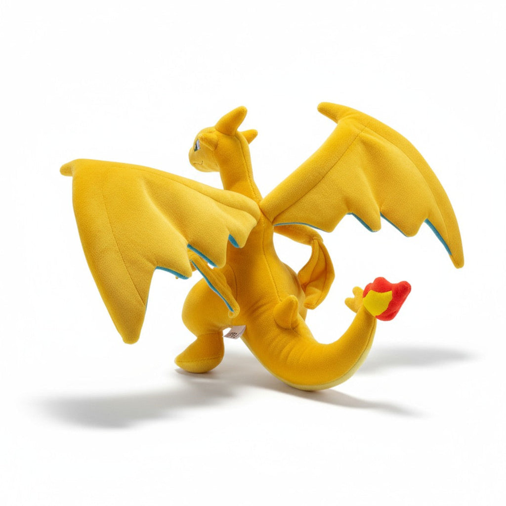 peluche pokémon - dracaufeu rugissant