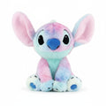 Peluche Stitch multicolore arc-en-ciel