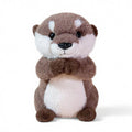 Loutre en peluche attendrissante