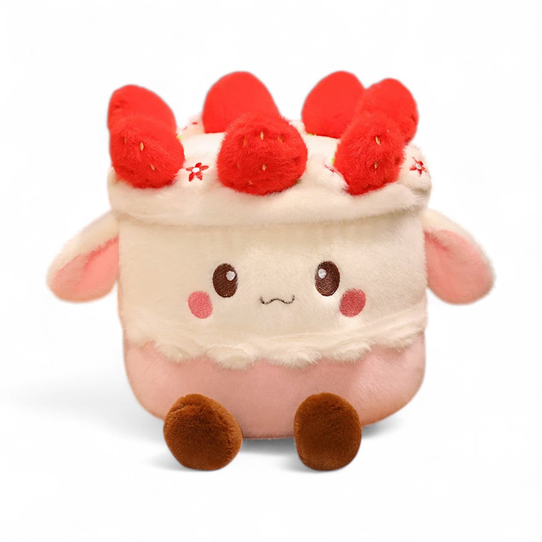 Peluche kawaii gâteau gourmand