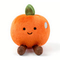 Peluche fruit kawaii orange malicieuse