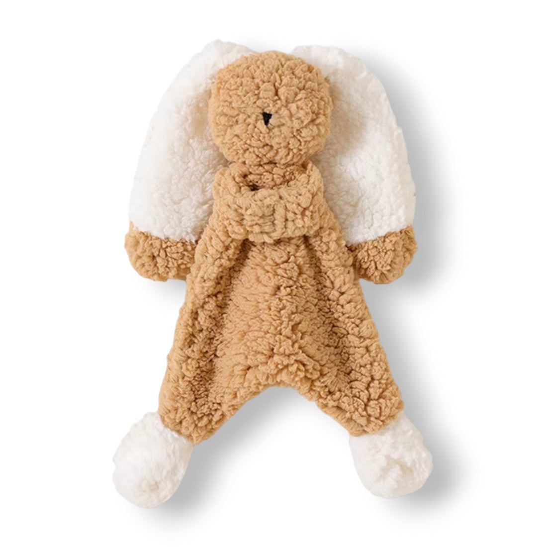 Peluche doudou lapin tout doux pour bébé