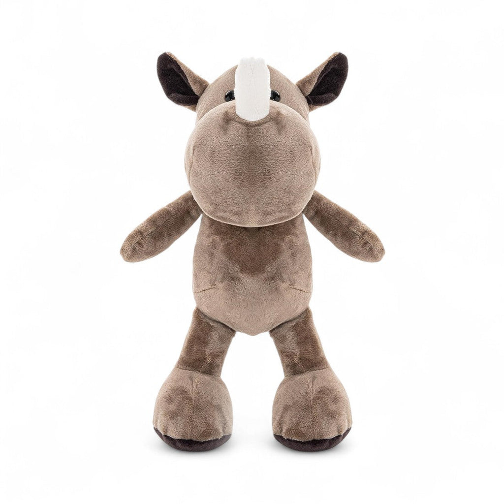 Peluche doudou rhinocéros