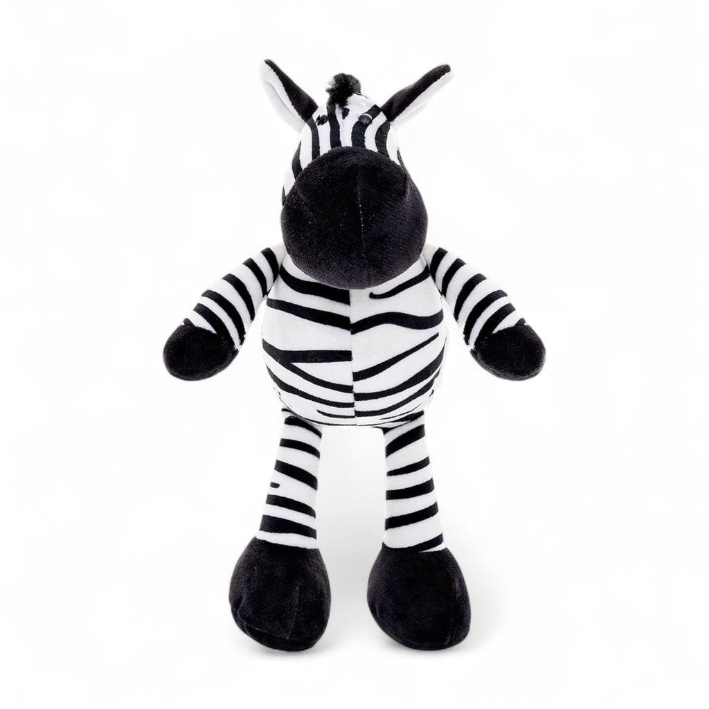 Peluche zèbre rigolo