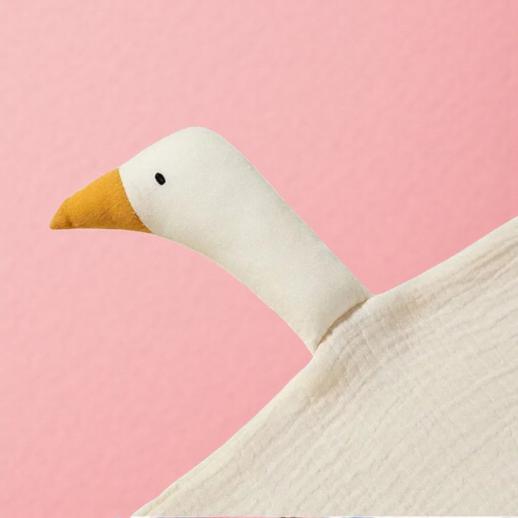 Doudou oie pour bébé