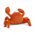 Oranje krabbenknuffel, 30–60 cm