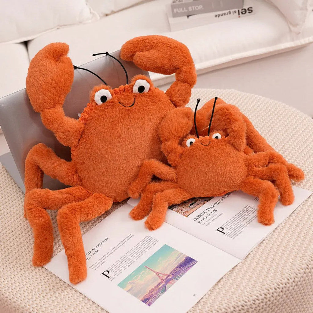Oranje krabbenknuffel, 30–60 cm
