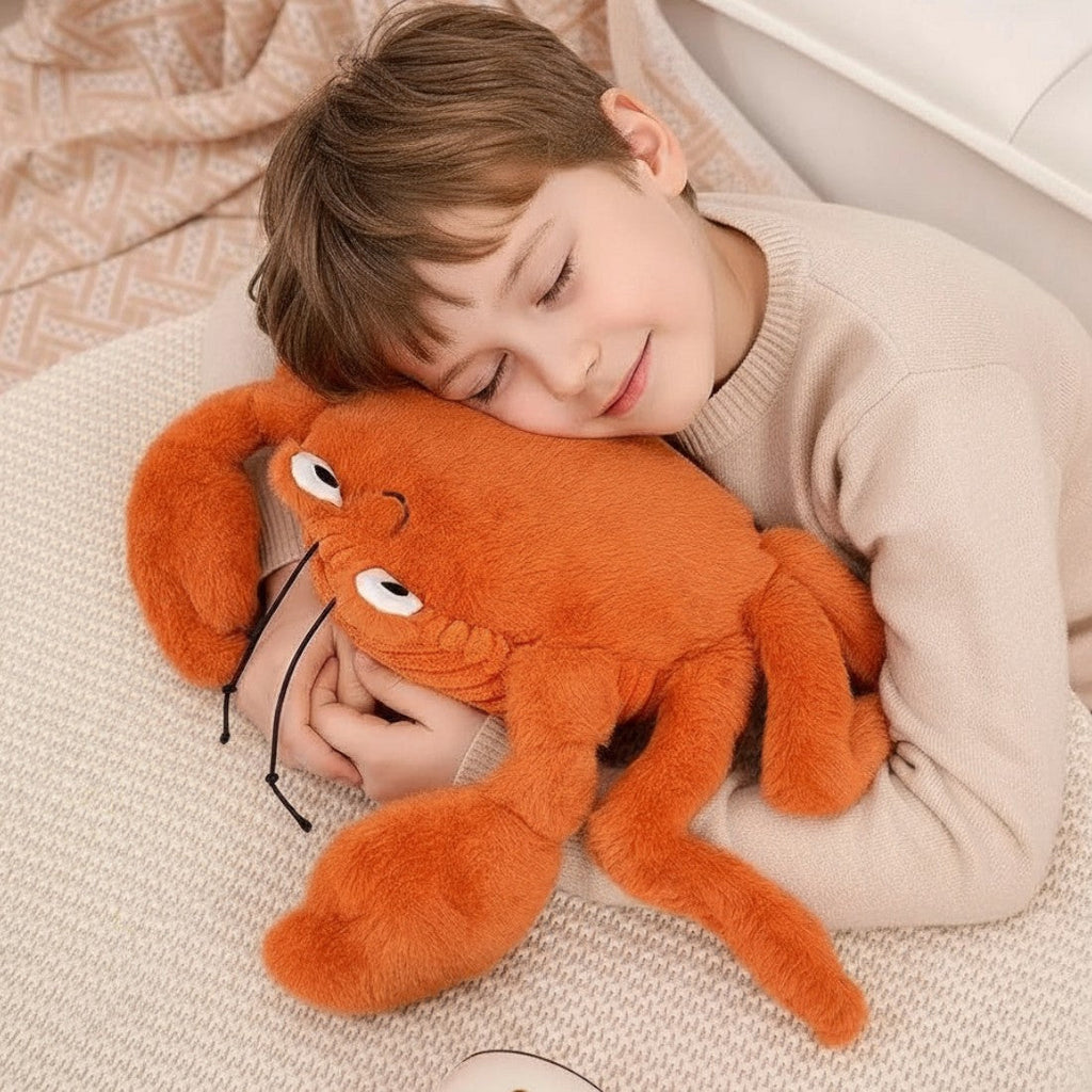 Oranje krabbenknuffel, 30–60 cm