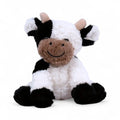 Peluche jolie vache colorée douce