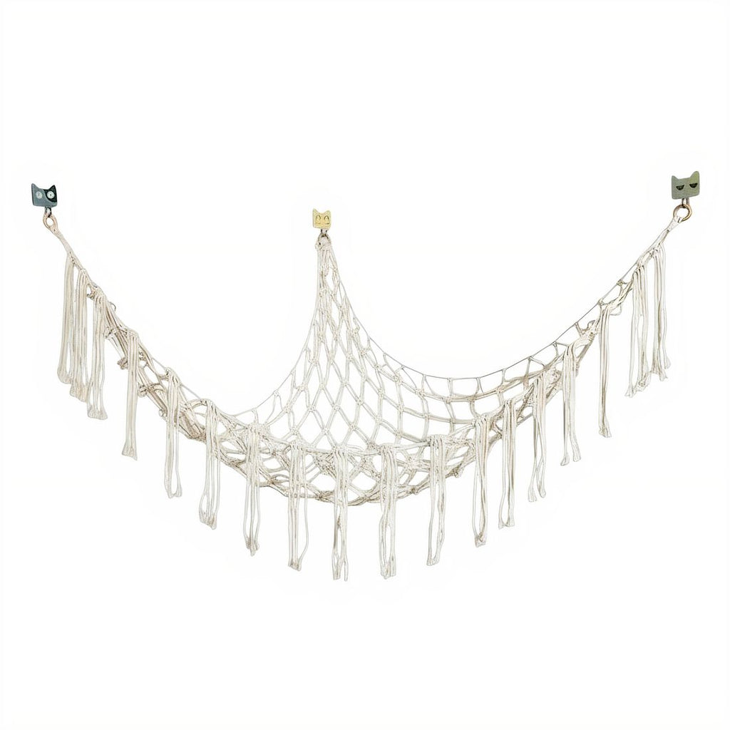 Hamac filet suspendu pour peluches