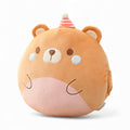 Peluche coussin ronde style Squishmallow