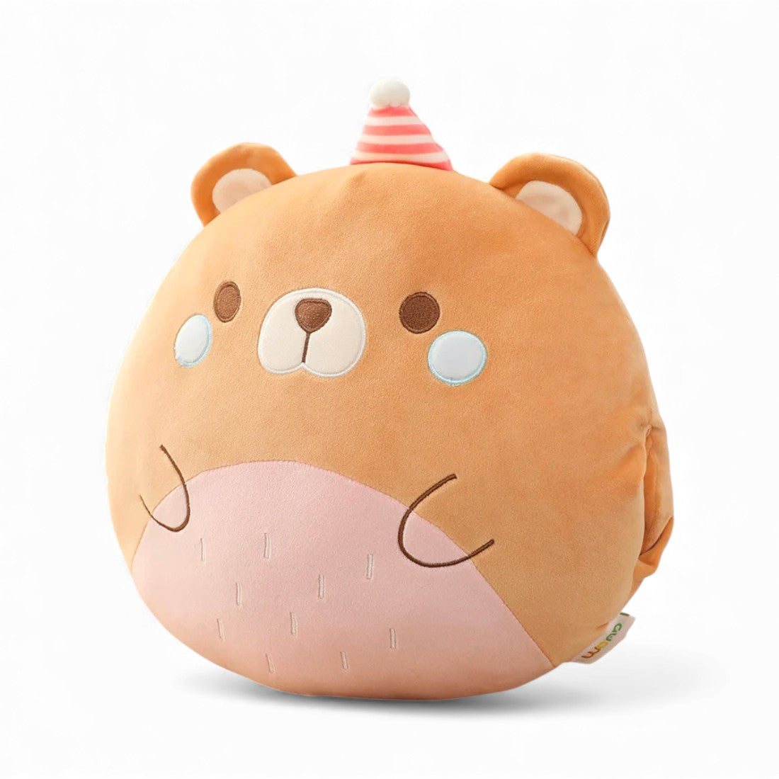 Peluche coussin ronde style Squishmallow