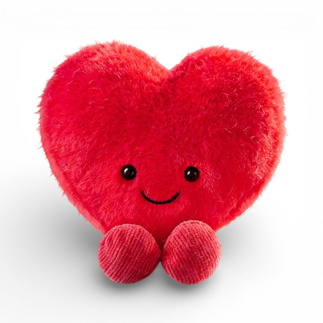 Peluche cœur amour rose 10 cm Saint-Valentin
