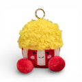 Kawaii popcorn-sleutelhanger, 12 cm