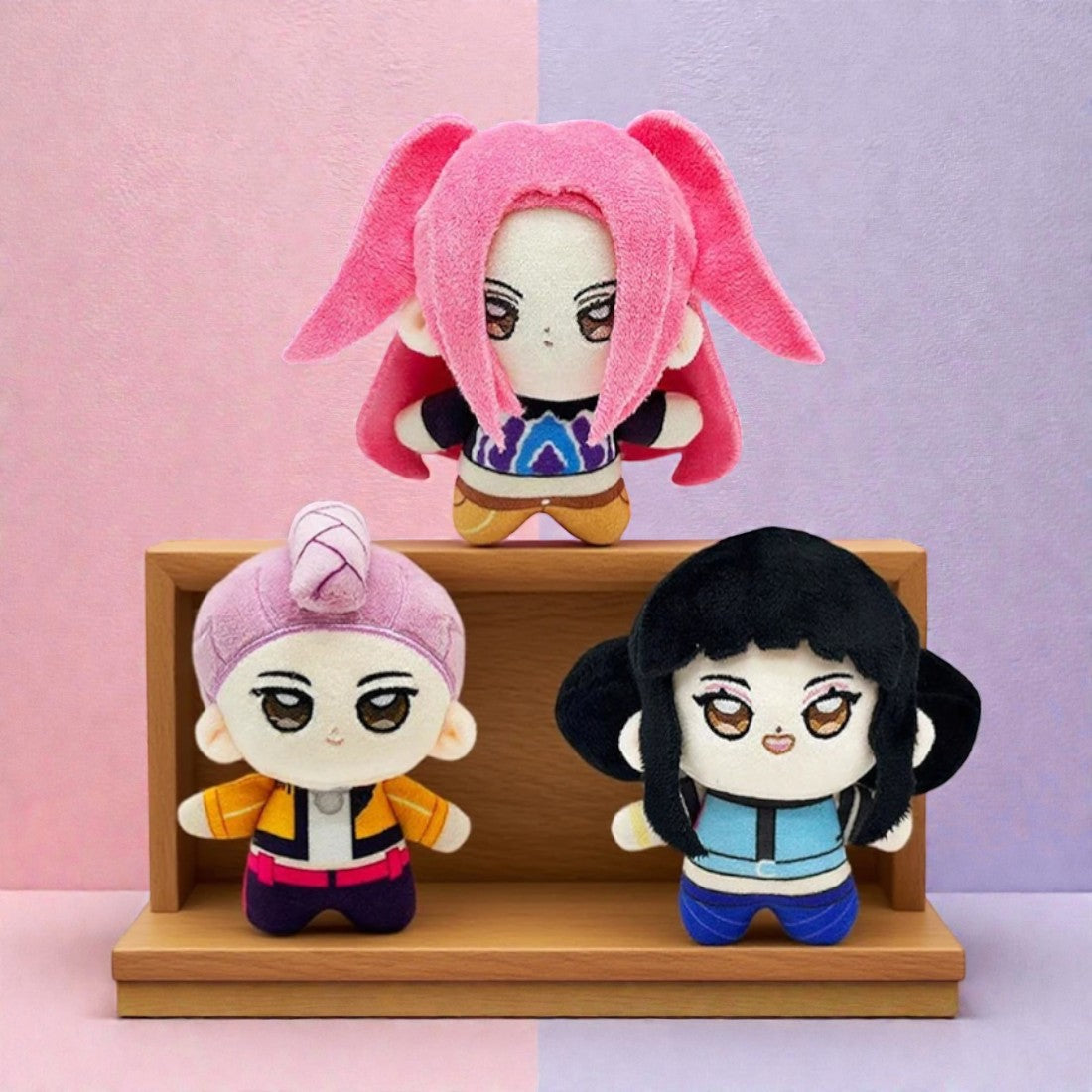 Peluche Zoey KPop Demon Hunters
