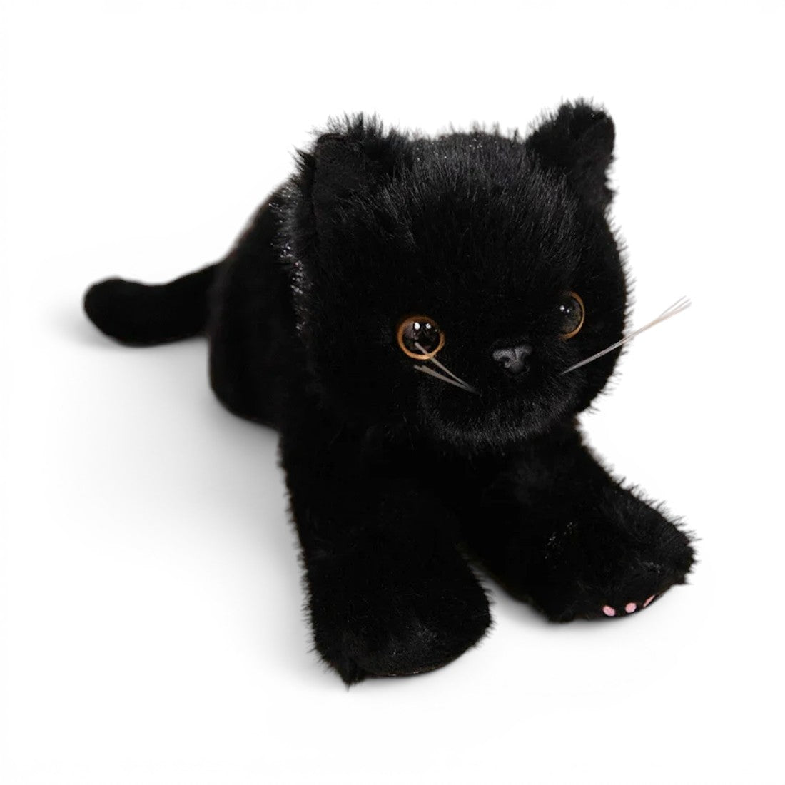 Peluche chat à câliner