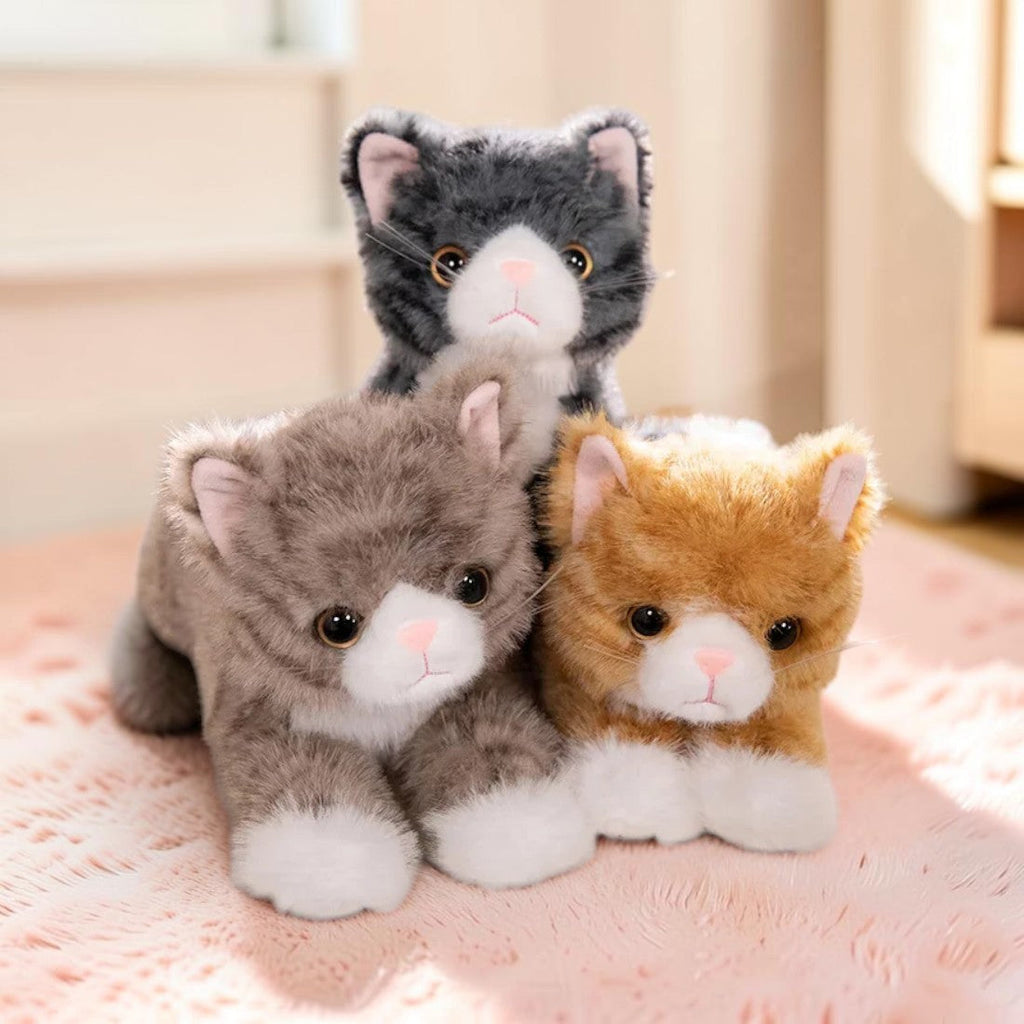 Kattenknuffel in 6 uitvoeringen, 40 of 53 cm