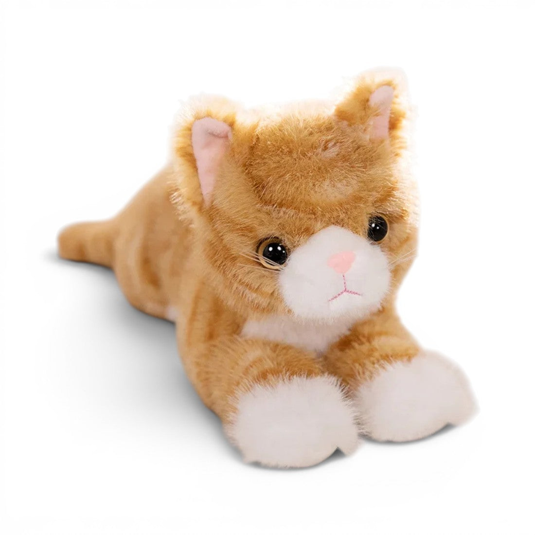 Peluche chat à câliner