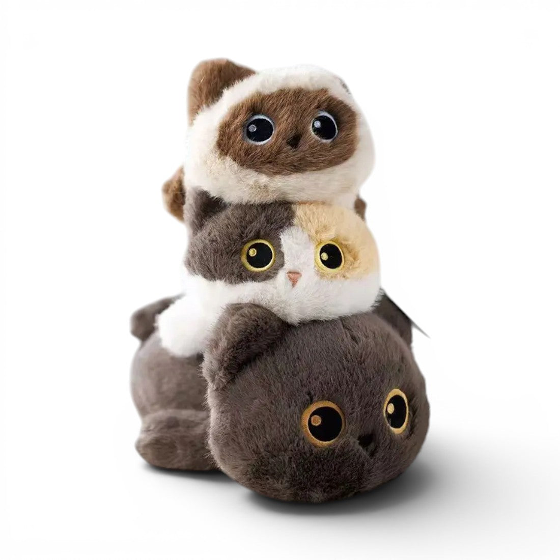 Peluche petit chat trop craquant