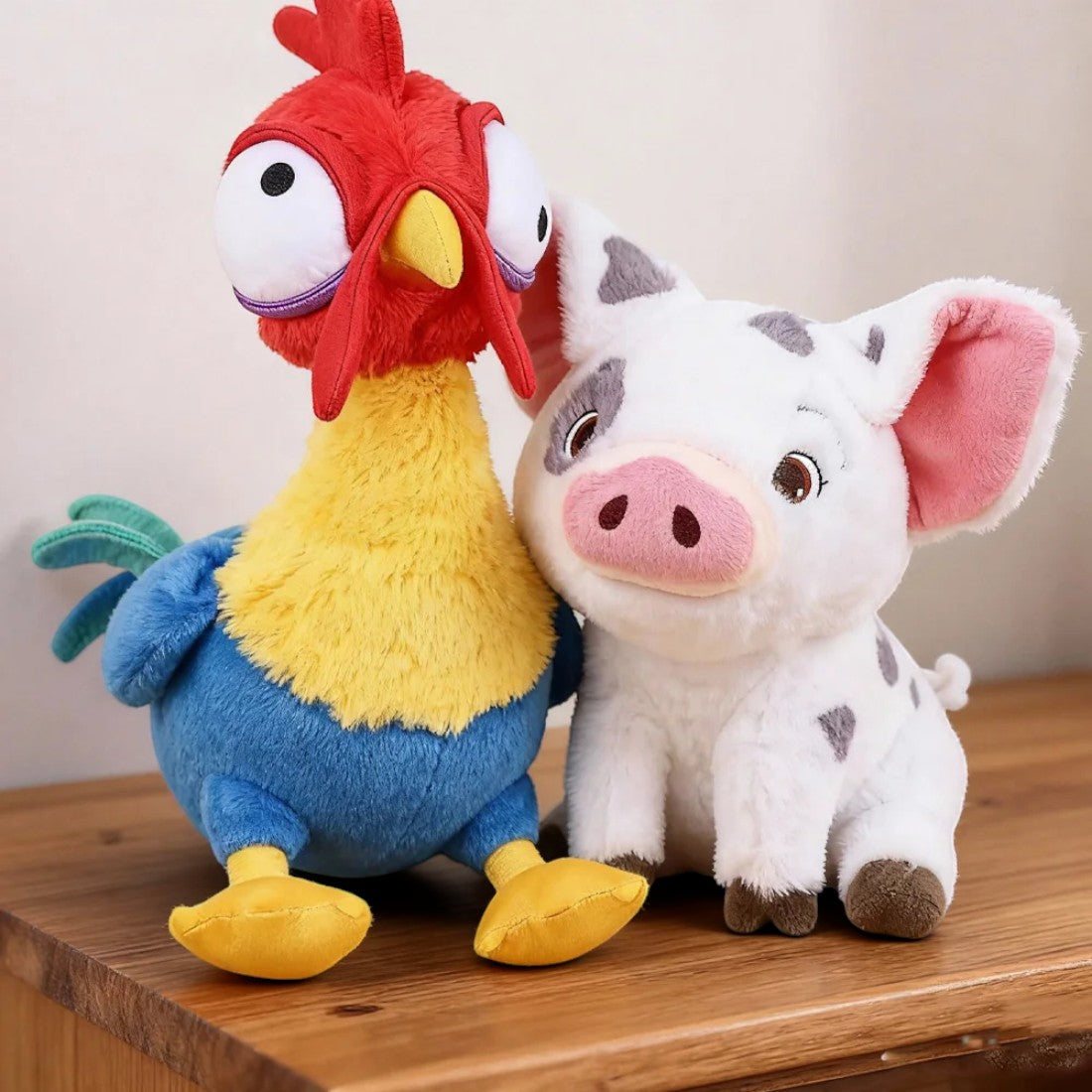 Peluche Vaïana - Pua attendrissante