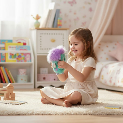 Bibble knuffel uit Barbie Fairytopia