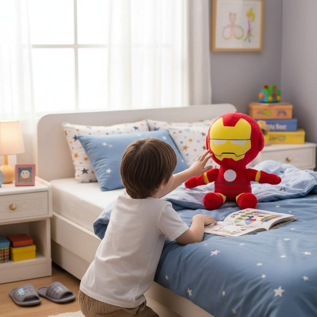Iron Man-knuffel, 25–30 cm