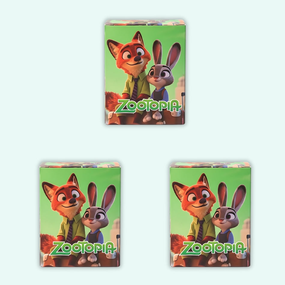 Mini Peluche Zootopie Blind Box Surprise