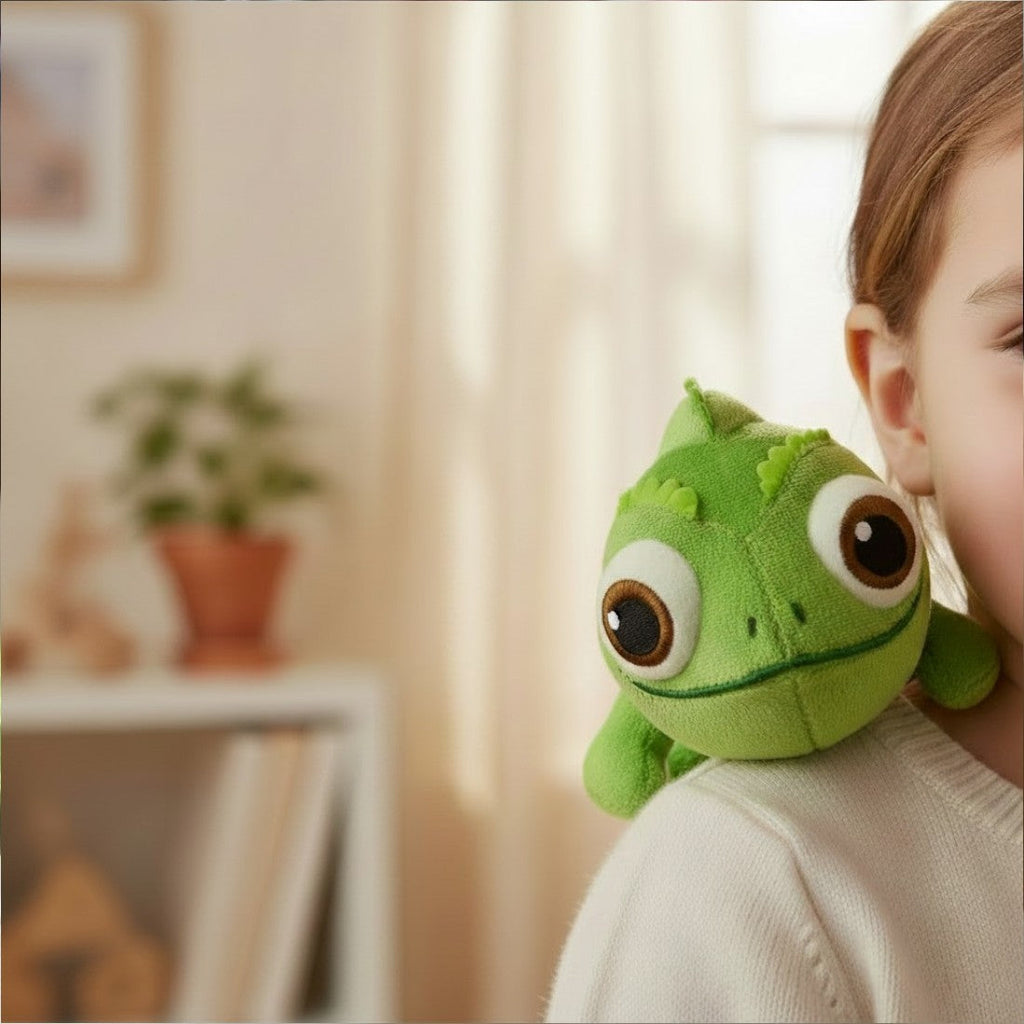 Mini peluche Pascal avec aimant