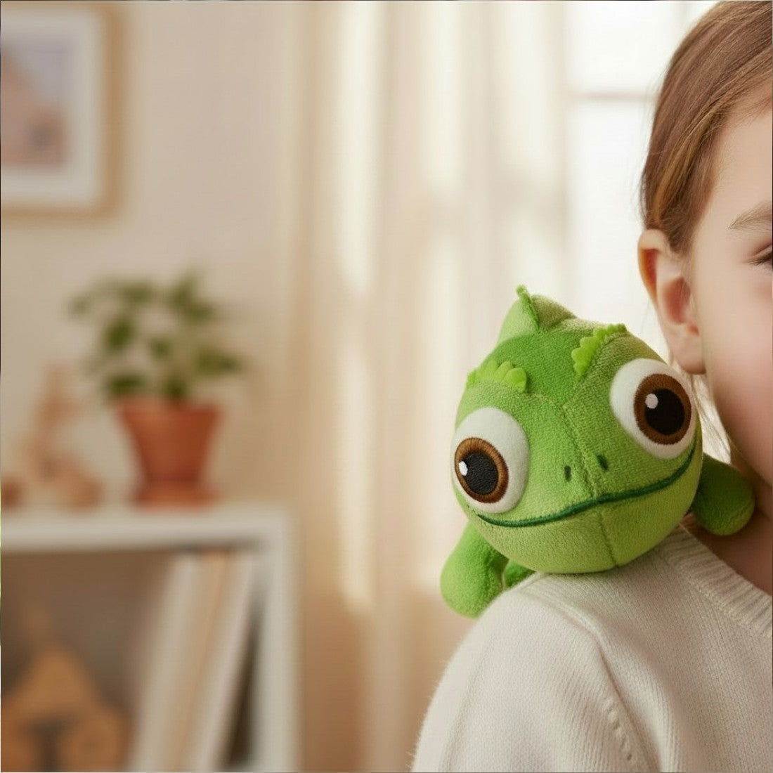 Mini peluche Pascal avec aimant