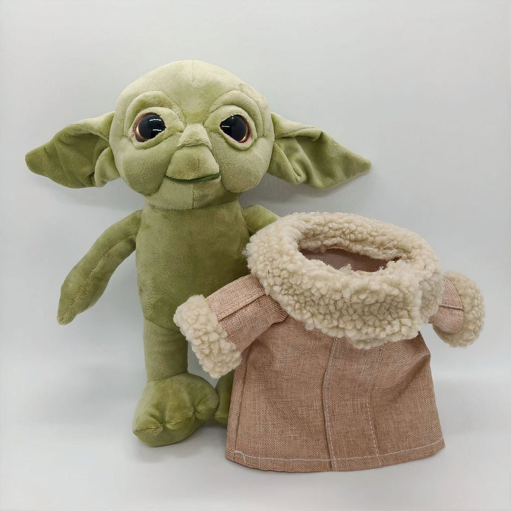 Peluche Baby Yoda avec Manteau