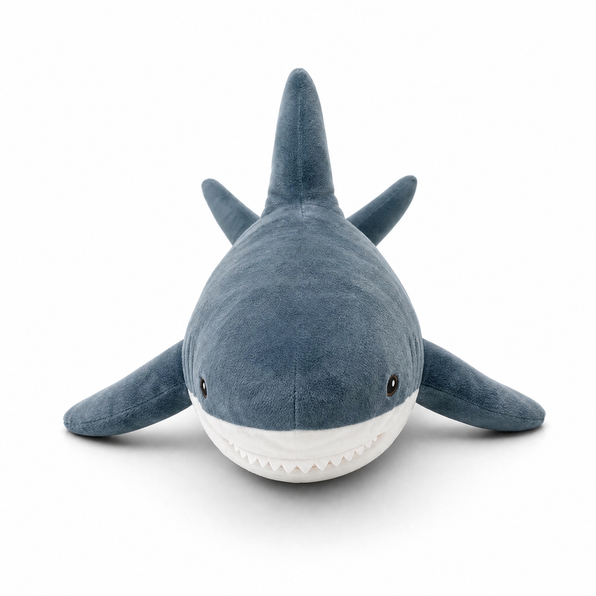 Peluche Requin Bleu Gris à Câliner