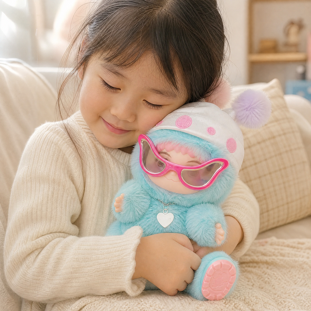 Blind Box Peluche Wakuku Fuzzy Fun Party
