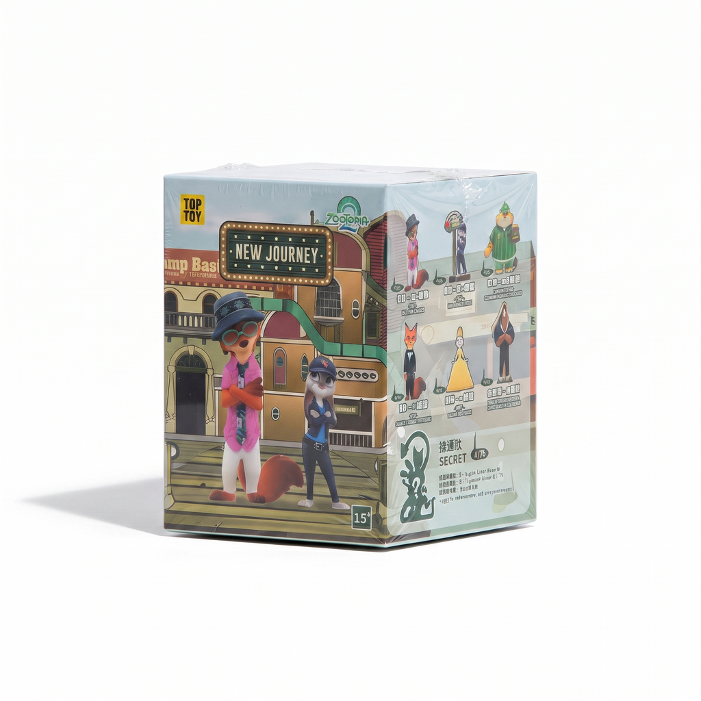 Blind Box Zootopie Judy & Nick New Journey