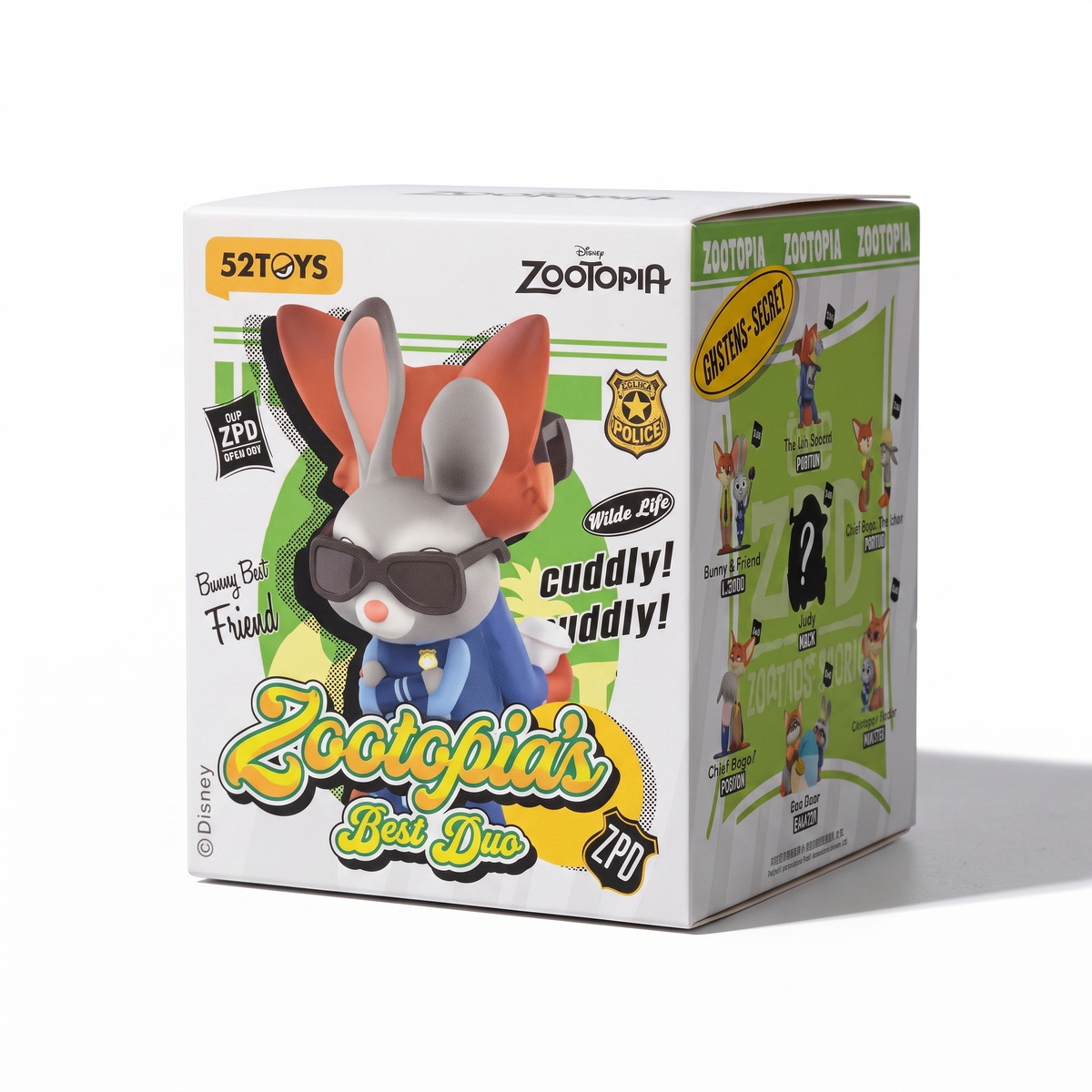 Blind Box Zootopie Judy et Nick