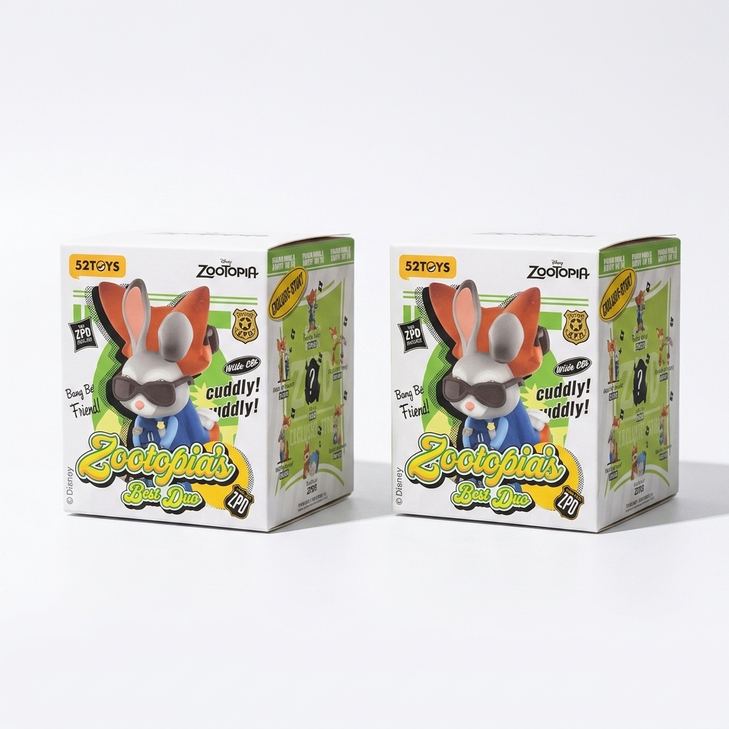 Blind Box Zootopie Judy et Nick