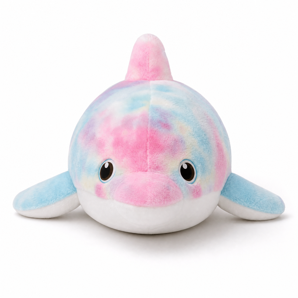 Peluche Dauphin Arc-en-Ciel