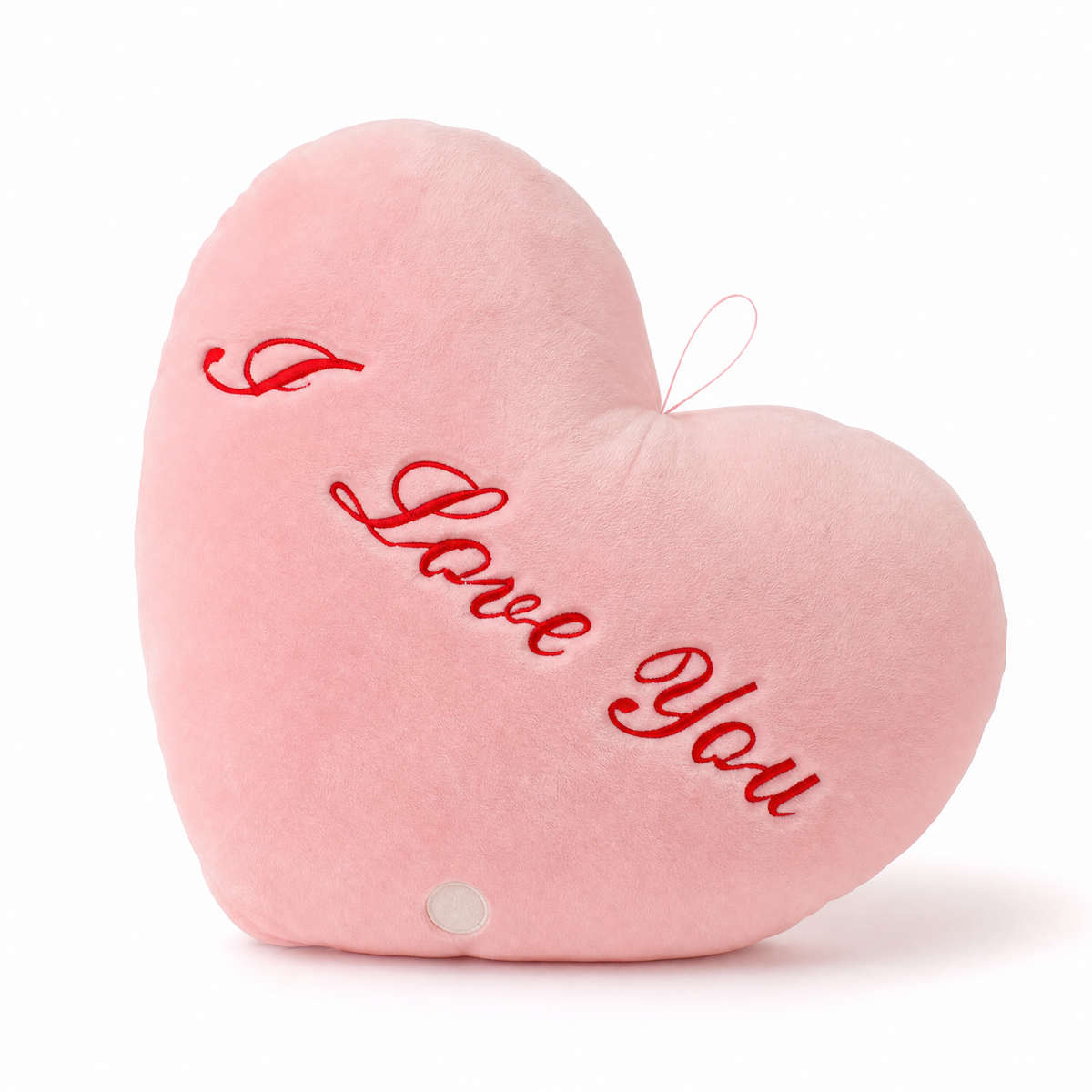 Coussin Lumineux Cœur I Love You