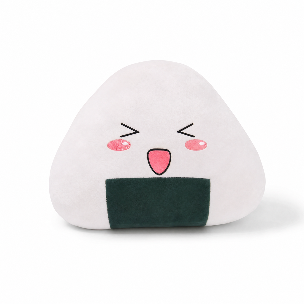 Coussin Sushi Kawaii Onigiri