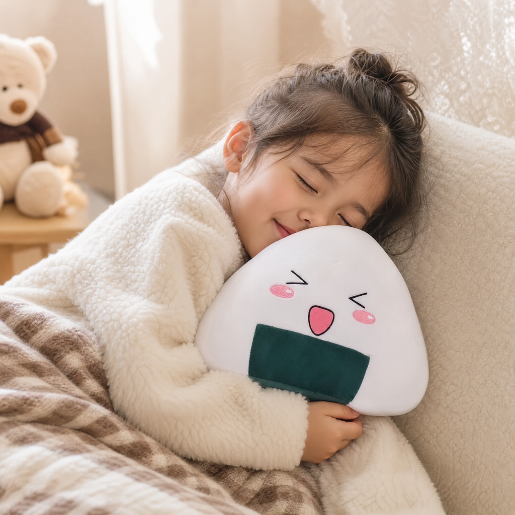Coussin Sushi Kawaii Onigiri
