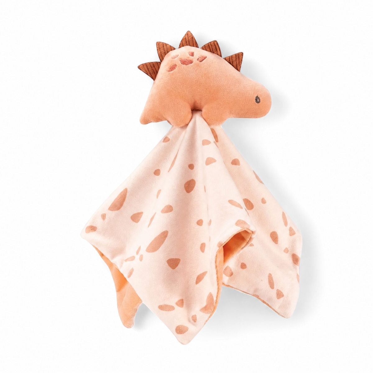 Doudou Dinosaure Pêche à Pois pour Bébé
