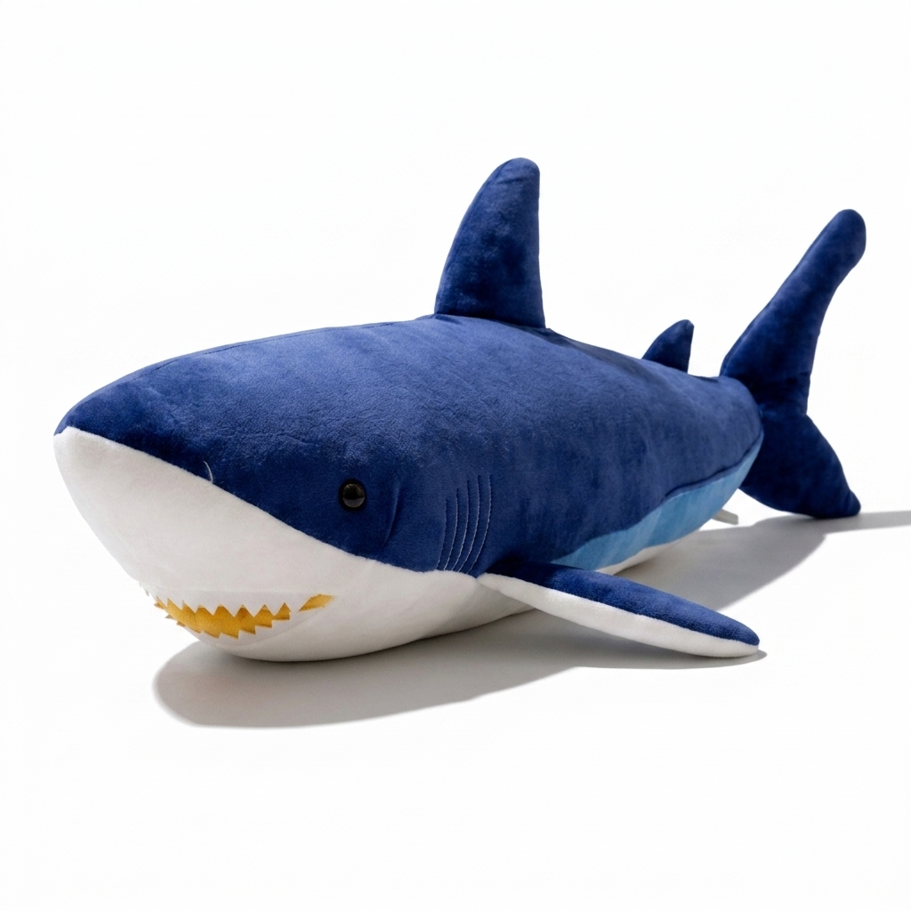 Peluche Requin Bleu Géante