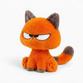 Peluche Chat Grincheux Orange Kawaii