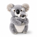 Peluche Koala avec Bébé Duo Câlin