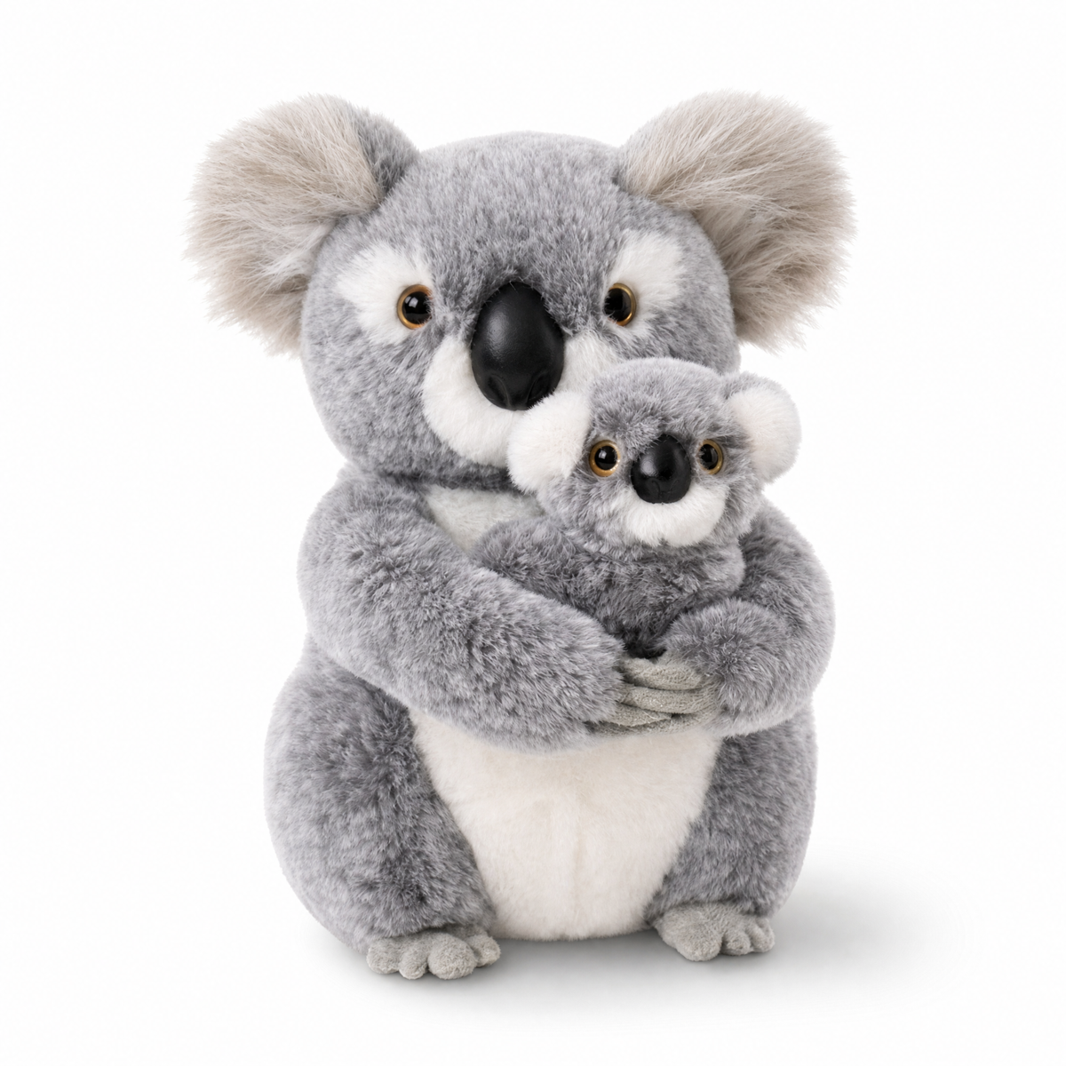 Peluche Koala avec Bébé Duo Câlin