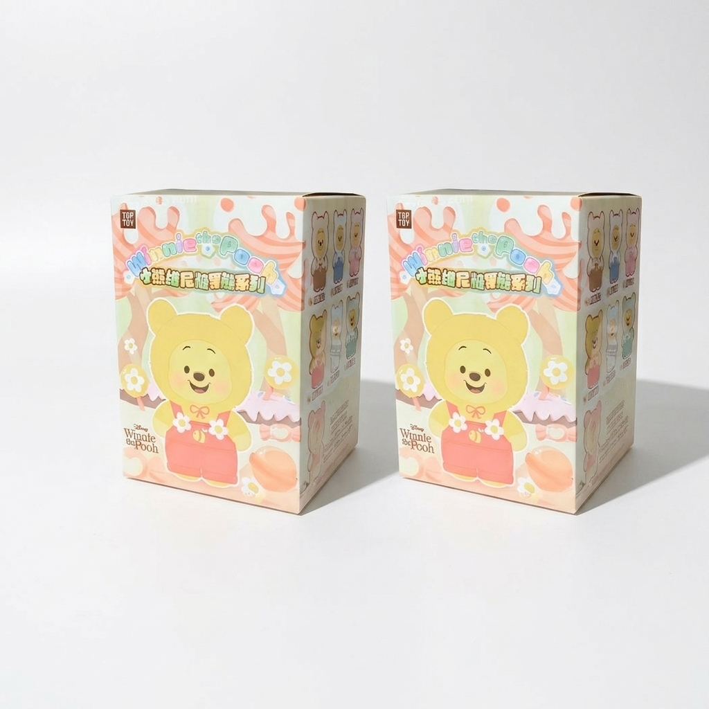 Labubu Peluche Winnie Boîte Mystère 16 cm