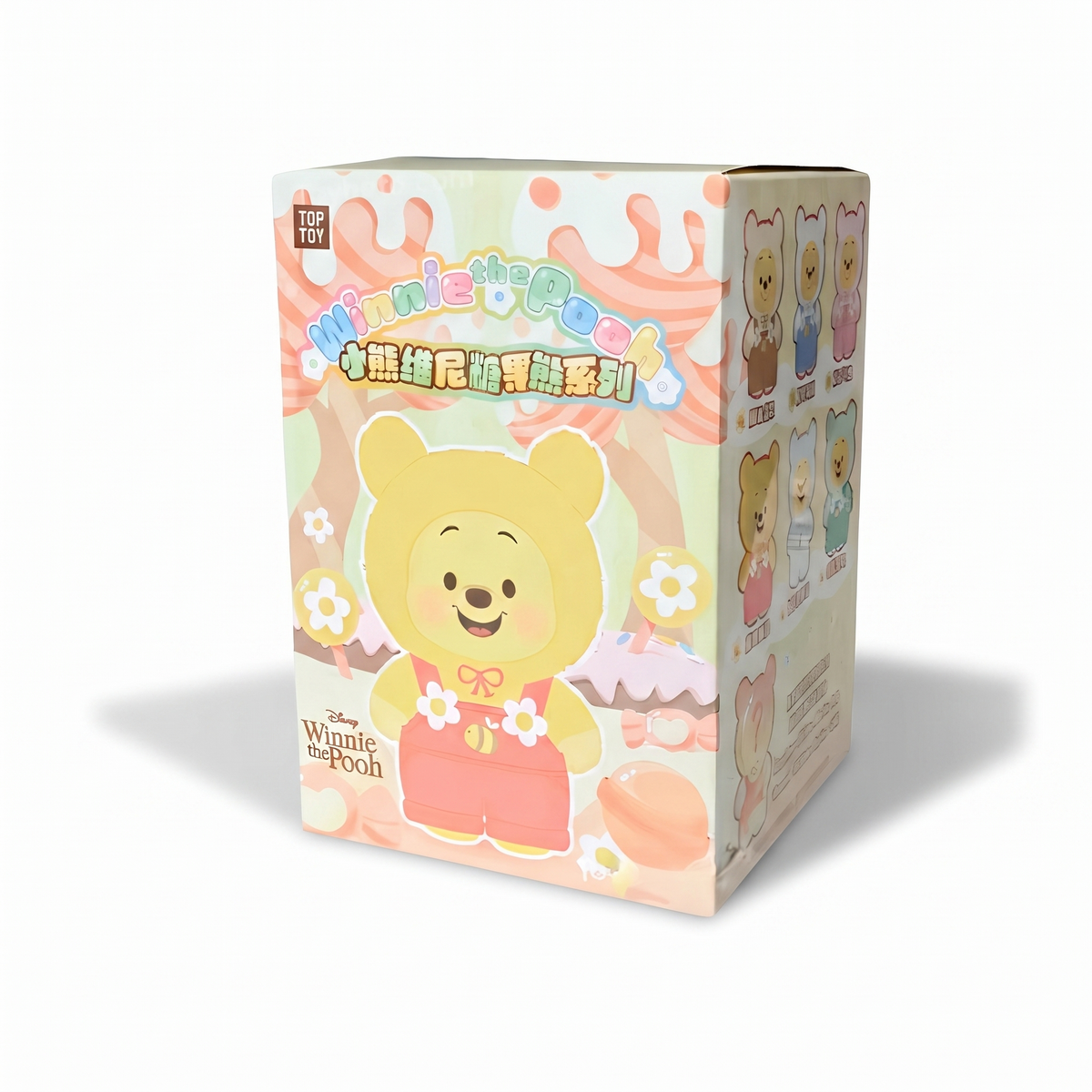 Labubu Peluche Winnie Boîte Mystère 16 cm