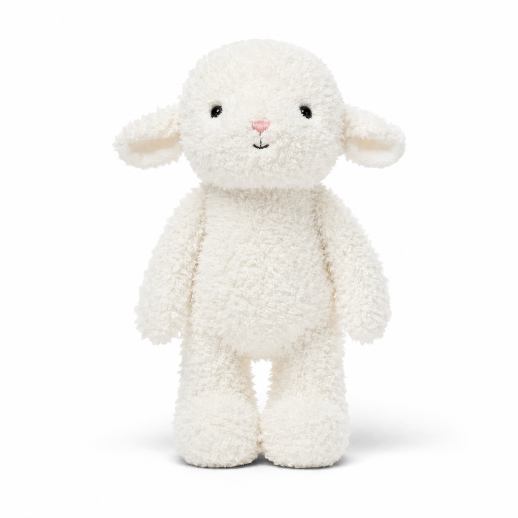 Peluche Mouton Blanc Tout Doux